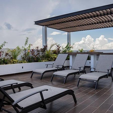 Relaxconect-Freeparking-Fastwifi Apartment Playa del Carmen Bagian luar foto
