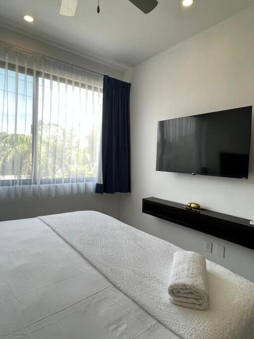 Relaxconect-Freeparking-Fastwifi Apartment Playa del Carmen Bagian luar foto
