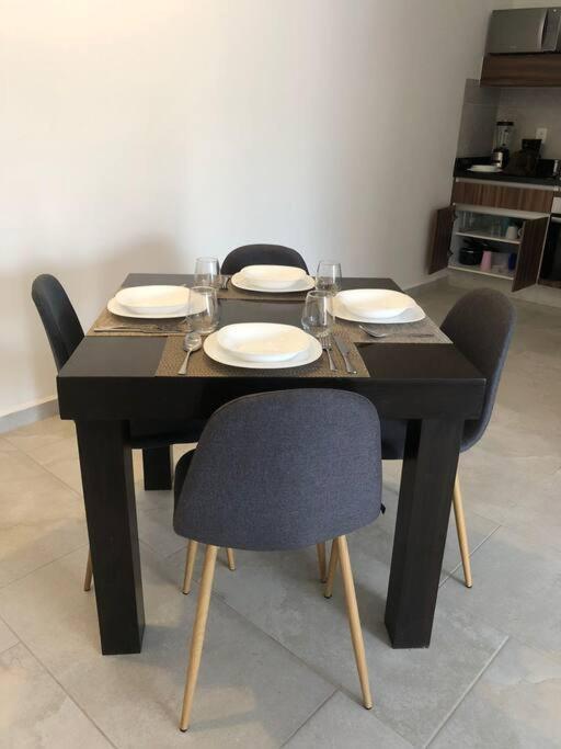 Relaxconect-Freeparking-Fastwifi Apartment Playa del Carmen Bagian luar foto