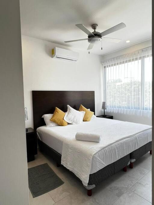 Relaxconect-Freeparking-Fastwifi Apartment Playa del Carmen Bagian luar foto