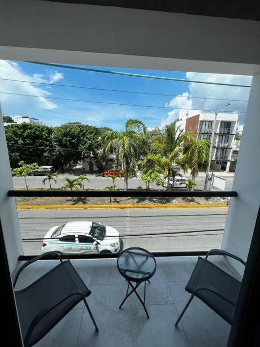 Relaxconect-Freeparking-Fastwifi Apartment Playa del Carmen Bagian luar foto
