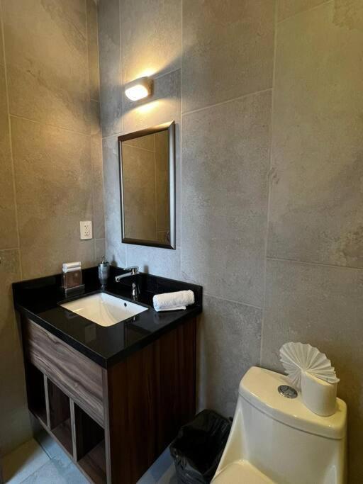 Relaxconect-Freeparking-Fastwifi Apartment Playa del Carmen Bagian luar foto